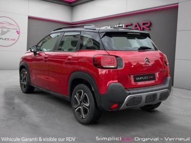 Citroen c3 aircross feel pack 130ch  ss eat6 / apple carplay / radar de recul occasion simplicicar orgeval  simplicicar...