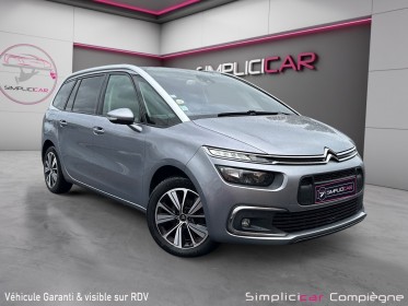 Citroen grand c4 picasso shine 1.6 120ch bvm6 - 7 places - 2 eme mains - occasion simplicicar compiegne simplicicar...
