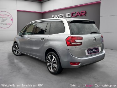 Citroen grand c4 picasso shine 1.6 120ch bvm6 - 7 places - 2 eme mains - occasion simplicicar compiegne simplicicar...