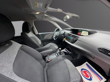 Citroen grand c4 picasso shine 1.6 120ch bvm6 - 7 places - 2 eme mains - occasion simplicicar compiegne simplicicar...