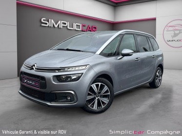 Citroen grand c4 picasso shine 1.6 120ch bvm6 - 7 places - 2 eme mains - occasion simplicicar compiegne simplicicar...