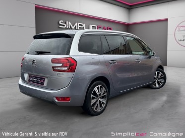 Citroen grand c4 picasso shine 1.6 120ch bvm6 - 7 places - 2 eme mains - occasion simplicicar compiegne simplicicar...