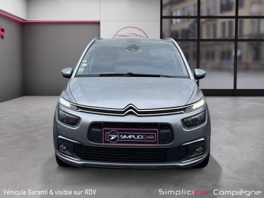 Citroen grand c4 picasso shine 1.6 120ch bvm6 - 7 places - 2 eme mains - occasion simplicicar compiegne simplicicar...