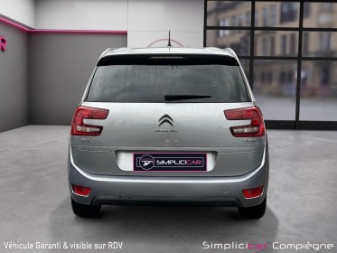 Citroen grand c4 picasso shine 1.6 120ch bvm6 - 7 places - 2 eme mains - occasion simplicicar compiegne simplicicar...