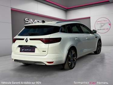 Renault megane iv estate 4 e-tech plug-in hybride 160 r.s. line - sièges chauffant - garantie 12 mois occasion simplicicar...