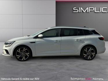 Renault megane iv estate 4 e-tech plug-in hybride 160 r.s. line - sièges chauffant - garantie 12 mois occasion simplicicar...