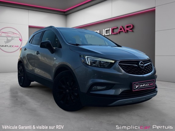 Opel mokka x 1.4 turbo - 140 ch 4x2 edition reprogrammation ethanol suivi entretien complet garantie 12 mois occasion...