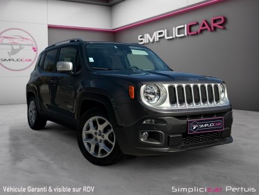 Jeep renegade 1.4 i multiair ss 140 ch bvr6 limited toit ouvrant boite automatique garantie 12 mois occasion simplicicar...
