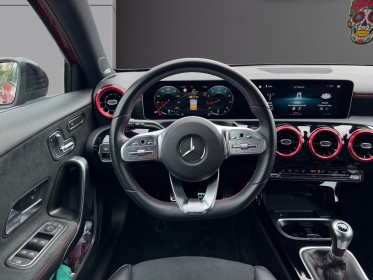 Mercedes classe a 200 bvm6 amg line affichage tête haute caméra 360 sièges électriques garantie 12 mois occasion barberey...