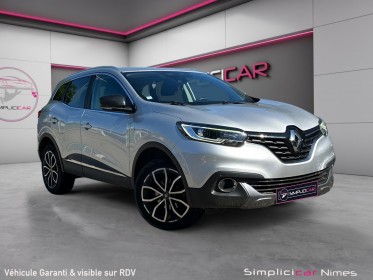 Renault kadjar dci 110 energy graphite - caméra recul - garantie 12 mois occasion simplicicar nimes - rb auto simplicicar...