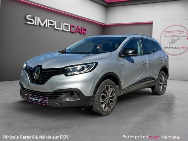 Renault kadjar dci 110 energy graphite - caméra recul - garantie 12 mois occasion simplicicar nimes - rb auto simplicicar...