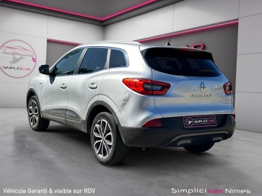 Renault kadjar dci 110 energy graphite - caméra recul - garantie 12 mois occasion simplicicar nimes - rb auto simplicicar...