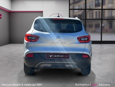 Renault kadjar dci 110 energy graphite - caméra recul - garantie 12 mois occasion simplicicar nimes - rb auto simplicicar...