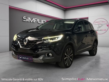Renault kadjar tce 130 energy intens edc toit panoramique système bose garantie 12 mois occasion simplicicar meximieux...
