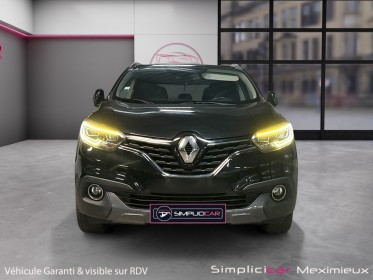 Renault kadjar tce 130 energy intens edc toit panoramique système bose garantie 12 mois occasion simplicicar meximieux...