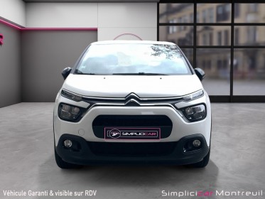 Citroen c3 societe pure tech 83 ss bvm feel nav 2 places tva deductible// occasion montreuil (porte de vincennes)(75)...