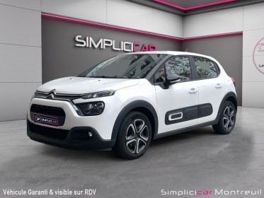 Citroen c3 societe pure tech 83 ss bvm feel nav 2 places tva deductible// occasion montreuil (porte de vincennes)(75)...