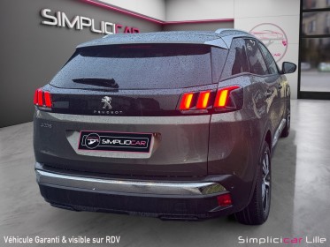 Peugeot 3008 2.0 bluehdi 150ch ss bvm6 allure occasion simplicicar lille  simplicicar simplicibike france