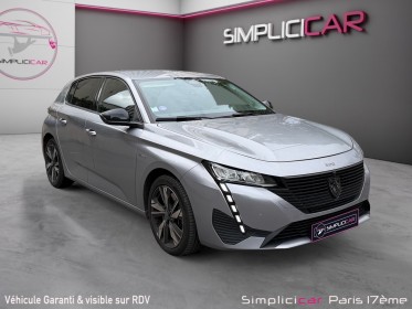 Peugeot 308 phev 180 e-eat8 active pack - garantie 12 mois - apple carplay - dÉmmarage sans clÉ occasion paris 17ème...