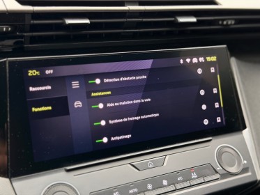 Peugeot 308 phev 180 e-eat8 active pack - garantie 12 mois - apple carplay - dÉmmarage sans clÉ occasion paris 17ème...