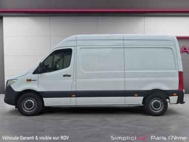 Mercedes benz sprinter iii 910 ev fwd electric drive fourgon 116 cv garantie constructeur occasion paris 17ème (75)(porte...