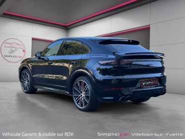 Porsche cayenne coupe e-hybrid 3.0 v6 462 ch  pack carbon design  echapement pse   toit pano   pscb garantie 12 mois occasion...