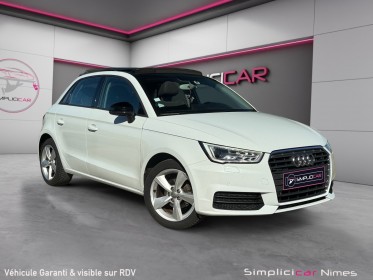 Audi a1 sportback 1.0 tfsi 95 ultra metropolitan - toit ouvrant - garantie 12 mois occasion simplicicar nimes - rb auto...