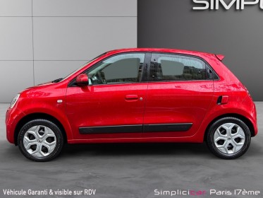 Renault twingo iii tce 95 zen/radar de recul / entretien renault / garantie 12 mois occasion paris 17ème (75)(porte maillot)...