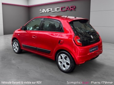 Renault twingo iii tce 95 zen/radar de recul / entretien renault / garantie 12 mois occasion paris 17ème (75)(porte maillot)...