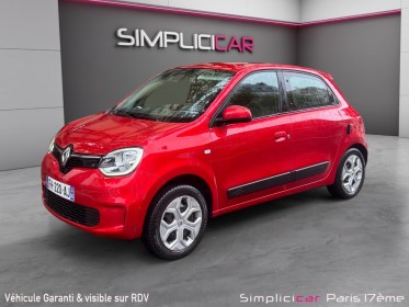 Renault twingo iii tce 95 zen/radar de recul / entretien renault / garantie 12 mois occasion paris 17ème (75)(porte maillot)...