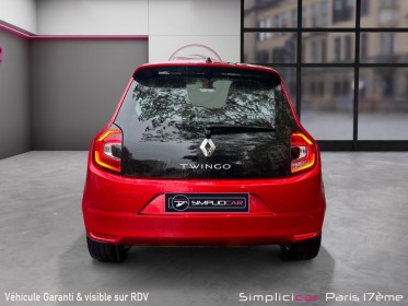 Renault twingo iii tce 95 zen/radar de recul / entretien renault / garantie 12 mois occasion paris 17ème (75)(porte maillot)...