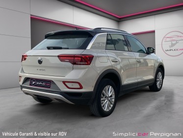 Volkswagen t-roc 1.5 tsi evo 150 start/stop bvm6 life business / entretien volkswagen / garantie 12 mois occasion simplicicar...