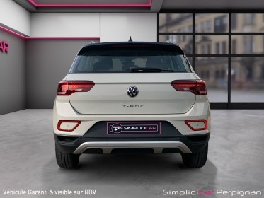 Volkswagen t-roc 1.5 tsi evo 150 start/stop bvm6 life business / entretien volkswagen / garantie 12 mois occasion simplicicar...