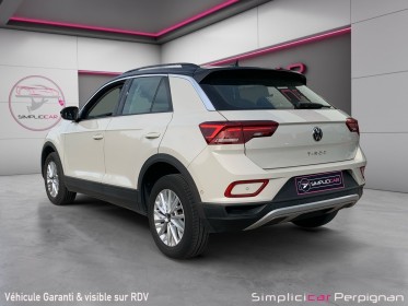 Volkswagen t-roc 1.5 tsi evo 150 start/stop bvm6 life business / entretien volkswagen / garantie 12 mois occasion simplicicar...