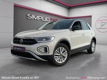 Volkswagen t-roc 1.5 tsi evo 150 start/stop bvm6 life business / entretien volkswagen / garantie 12 mois occasion simplicicar...