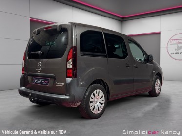 Citroen berlingo multispace bluehdi 100 bvm5 7places feel 1ère main garantie 12 mois occasion simplicicar nancy simplicicar...