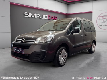 Citroen berlingo multispace bluehdi 100 bvm5 7places feel 1ère main garantie 12 mois occasion simplicicar nancy simplicicar...