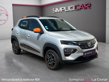 Dacia spring achat intégral confort plus garantie constructeur 11/2025 première main occasion simplicicar la ciotat...