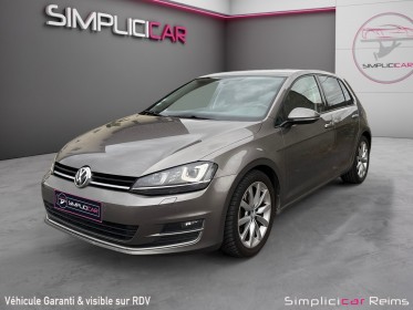Volkswagen golf 2.0 tdi 150 ch carat dsg6 - garantie 12 mois occasion simplicicar reims simplicicar simplicibike france