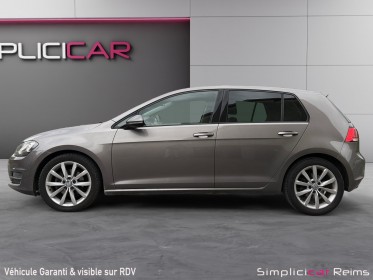 Volkswagen golf 2.0 tdi 150 ch carat dsg6 - garantie 12 mois occasion simplicicar reims simplicicar simplicibike france