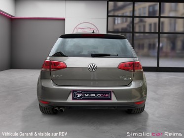 Volkswagen golf 2.0 tdi 150 ch carat dsg6 - garantie 12 mois occasion simplicicar reims simplicicar simplicibike france