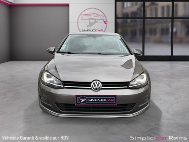 Volkswagen golf 2.0 tdi 150 ch carat dsg6 - garantie 12 mois occasion simplicicar reims simplicicar simplicibike france