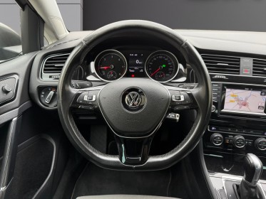 Volkswagen golf 2.0 tdi 150 ch carat dsg6 - garantie 12 mois occasion simplicicar reims simplicicar simplicibike france
