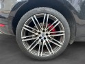 Porsche macan turbo 3.6 v6 400 ch pdk carbone / toit ouvrant / sellerie cuir /camera de recule occasion paris 17ème...