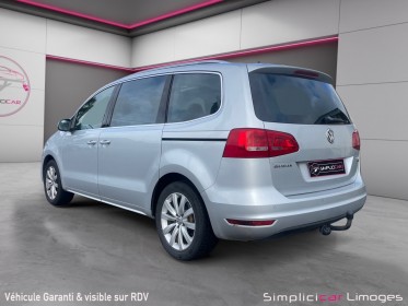 Volkswagen sharan 2.0 tdi 140 fap bluemotion technology carat dsg6 7 places occasion simplicicar limoges  simplicicar...