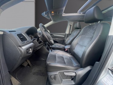 Volkswagen sharan 2.0 tdi 140 fap bluemotion technology carat dsg6 7 places occasion simplicicar limoges  simplicicar...