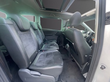 Volkswagen sharan 2.0 tdi 140 fap bluemotion technology carat dsg6 7 places occasion simplicicar limoges  simplicicar...