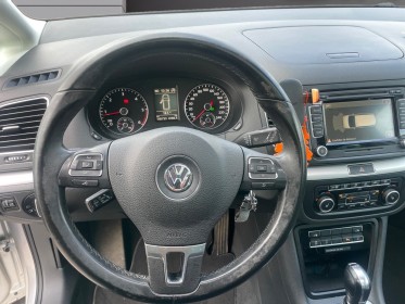 Volkswagen sharan 2.0 tdi 140 fap bluemotion technology carat dsg6 7 places occasion simplicicar limoges  simplicicar...