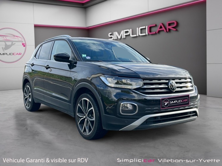 Volkswagen t-cross 1.0 tsi 110ch dsg7 carat camera de recul sieges chauffants garantie 12 mois occasion simplicicar...