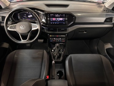 Volkswagen t-cross 1.0 tsi 110ch dsg7 carat camera de recul sieges chauffants garantie 12 mois occasion simplicicar...